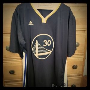 Brand New Stephen Curry Warriors Jersey #30